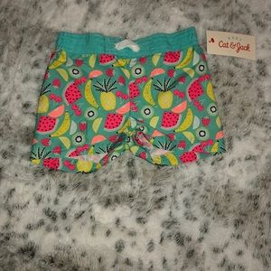 ‼️✨2 for $10✨‼️ Cat & Jack 3-6 Month Swim Bottoms